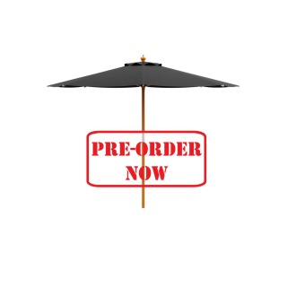 PRINCE PARASOL - ZA.453P - BLACK